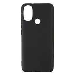Чехол-накладка для смартфона Motorola E40 противоударный, силиконовый, термополиуретановый (ТПУ), с защитой камеры и корпуса, черный, защита всего корпуса, ArmorStandart (ARM63049)