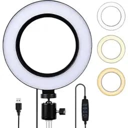Кільцева лампа Ring Fill Light 20 см