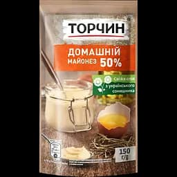 Набір Торчин: кетчуп З паприкою 250 г + майонез Домашній 50% 150 г - мініатюра 3