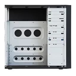 Корпус Chieftec MESH CQ-01B-U3-OP ATX, без БЖ, Black - мініатюра 3