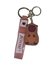 Брелок C 69951 Капибара BOOM! (6900067699510) Коричневый