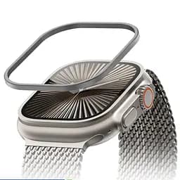 Захисна рамка BlueO Titanium Frame для Apple Watch Ultra 1/2/3 49mm Black - мініатюра 2