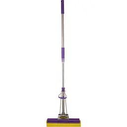 Швабра для уборки Kornel роликовая с двойным отжимом 27 см