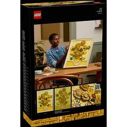 Конструктор LEGO Art Vincent van Gogh Соняшники 2615 деталей (31215) - мініатюра 18