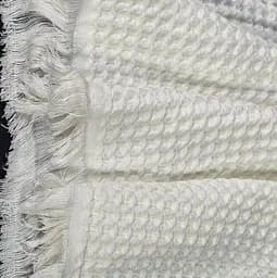 Набір банних рушників із льону 6 шт. 140х70 см L&M Home Textiles DT-517-72 вафельні рушники пастельні кольори в наборі - мініатюра 3
