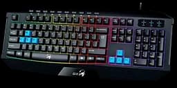 Клавіатура Genius Scorpion K215 RGB Black (31310474105)