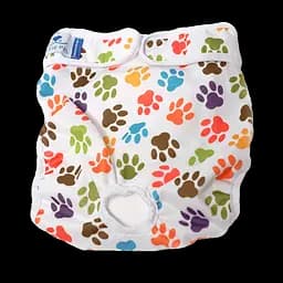 Hippie Pet Багаторазовий підгузник для сук лапки розмір XL