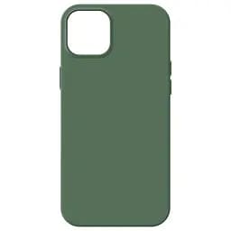 Силиконовый чехол с MagSafe для Apple iPhone 14 Plus, ICON2 MagCase, оливковый, противоударный, панель с мягкой подкладкой, защита всего корпуса, поддержка беспроводной зарядки, совместим с защитными стеклами и пленками, ArmorStandart (ARM68399)
