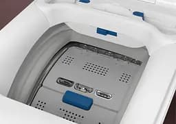 Пральна машина Electrolux вертикальна 6 кг 1300 A+++ 60 см дисплей пара інвертор білий - мініатюра 6