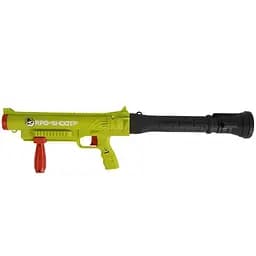 Гранатомет HS 22 зі звуком, підсвічуванням, мішенню та снарядами, зелений колір