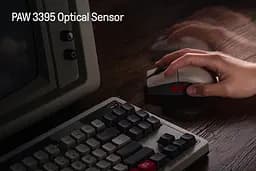 Бездротова миша 8BitDo Retro R8 Mouse 26000 DPI, PAW3395 2.4G/BT N Edition - мініатюра 7