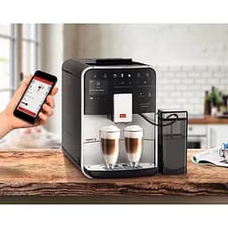 Автоматична кавоварка Melitta Caffeo Barista TS Smart silver (F85/0-101) - мініатюра 2