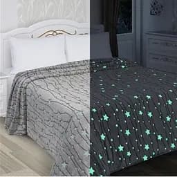 Дитячий плед-покривало Magic Blanket, що світиться в темряві - мініатюра 6