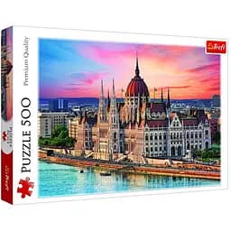Пазл Trefl Будапешт Угорщина 500 ел. (37395)