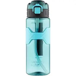 Пляшка для води Ardesto Fitness 800 мл пластик блакитна (AR2280EB)