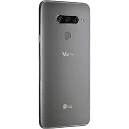 Смартфон LG V40 ThinQ 4/64GB Platinum Gray Refurbished - мініатюра 4