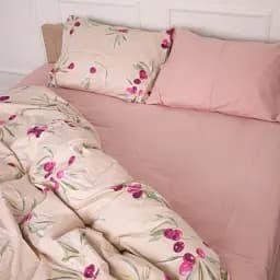 Простыня MirSon Сатин 22-1359 Limoges 180x220 см (2200007849246)