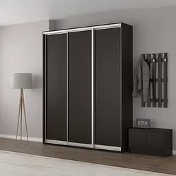 Шафа-купе Idea серія 2 190 x 60 x 240 см Венге темний