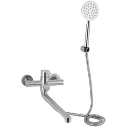 Змішувач для ванни Brinex Pure 005 Nickel BRIPUR005NKL