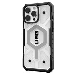 Протиударний чохол UAG Pathfinder Clear Magsafe Ice для iPhone 16 Pro Max (114465114343) - мініатюра 3