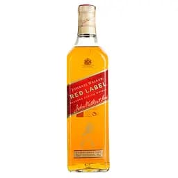 Віскі Johnnie Walker Red Label 40%  1.4 л (2 шт. х 0.7 л) - мініатюра 2