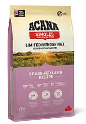 Сухий гіпоалергенний корм ACANA Grass-Fed Lamb Recipe для собак усіх порід з ягнятком 11.4 кг (a57012)