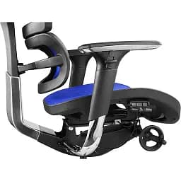 Офісне крісло GT Racer X-702 (W-65-1), синє (X-702 Blue (W-65-1)) - мініатюра 8