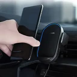 Автотримач із бездротовою зарядкою Xiaomi Wireless Car Charger Pro 50W Max (WCJ05ZM) [77612] - мініатюра 6