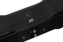 2E Акустична система (саундбар) PCS101 RGB 2.0 USB Black - мініатюра 4