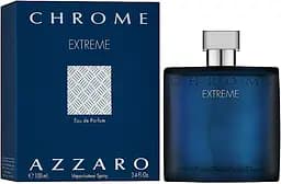 Парфумована вода Azzaro Chrome Extreme 100 мл - мініатюра 2