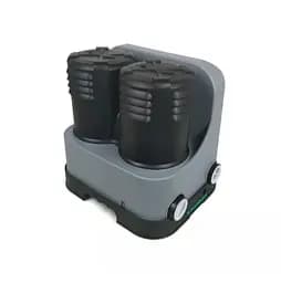 Насосна станція SHIMGE PZ370, Hmax 32 м, Qmax 45 л/хв - мініатюра 2