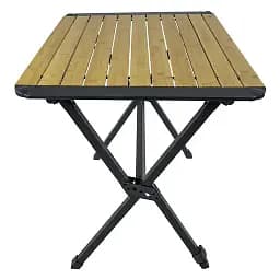 Стіл Bo-Camp Maryland M Bamboo 80x63 см коричневий (DAS303288) - мініатюра 4