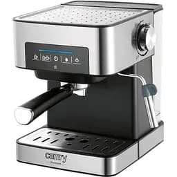 Кофеварка Camry CR 4410 рожковая/ 1000 Вт/ 15 бар/ молотый кофе/ капучино-насадка/черная