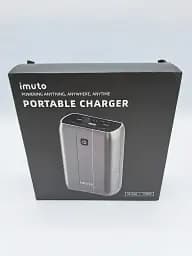 УМБ Imuto 20000 mAh usb-c pd 3.0 100W Б/в - мініатюра 2