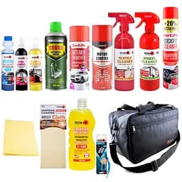 Премиум набор Nowax для ухода за автомобилем (na_50)