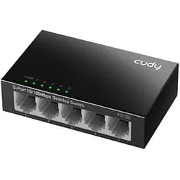 Комутатор Cudy FS105 5 портовий 10/100 Mbps Metal Switch