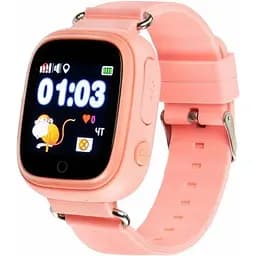 Детские умные часы с GPS-трекером Gelius Pro GP-PK003 Pink