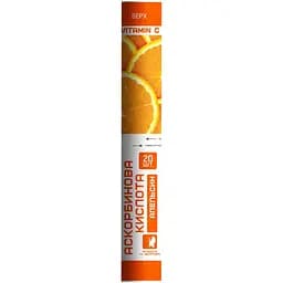 Аскорбінова кислота Enjee зі смаком апельсина 20 таблеток