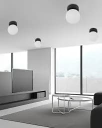 Люстра TK Lighting 5613 Vox G9 1x8W IP20 чорна - мініатюра 2