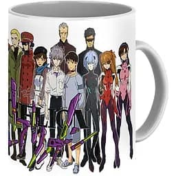 Кружка GeekLand Evangelion Євангеліон персонажі EV 02.09