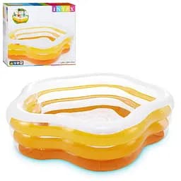 Басейн 56495 NP Intex розміром 185-180-53см, об'єм: 466 л, від 6 років (6903100019016)