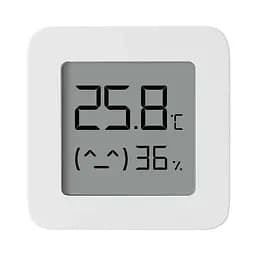 Розумний датчик температури та вологості (термогігрометр) Xiaomi MiJia Monitoring 2 (LYWSD03MMC)