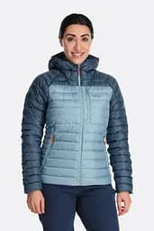 Пуховик Rab Microlight Alpine Jacket Women's 8 Синій-Блакитний