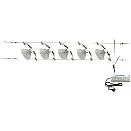 Светильник струнный поворотный Brille HTL-76/5 White система 176243