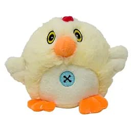 Игрушка для собак Eastland Курица с пищалкой, 9 см (511-152)