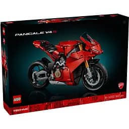 Конструктор LEGO Technic Мотоцикл Ducati Panigale V4 S 1603 детали (42202)