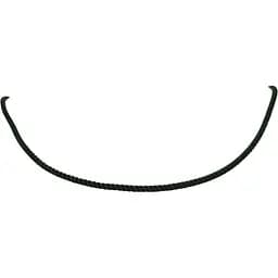 Ювелірний шовковий шнурок Tango з золотими вставками. 950103 40