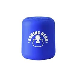 Детская портативная колонка Sanag X6S с игрушкой в ​​комплекте синий