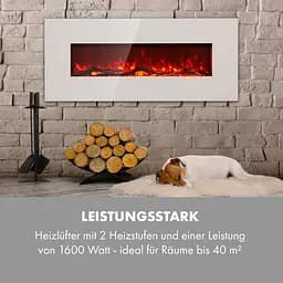 Електричний камін Klarstein Lausanne Long (10034250) - мініатюра 6