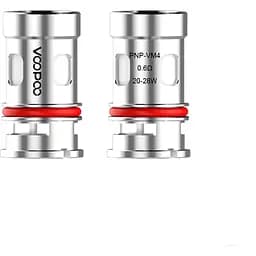 Змінний випарник для електронної сигарети PnP-VM4 Coil Mesh - 0.6 Ом (co0286)